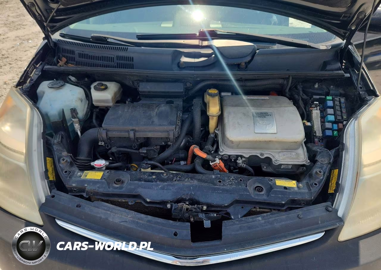 2009 Toyota Prius Base VIN:JTDKB20U497871165 - 11