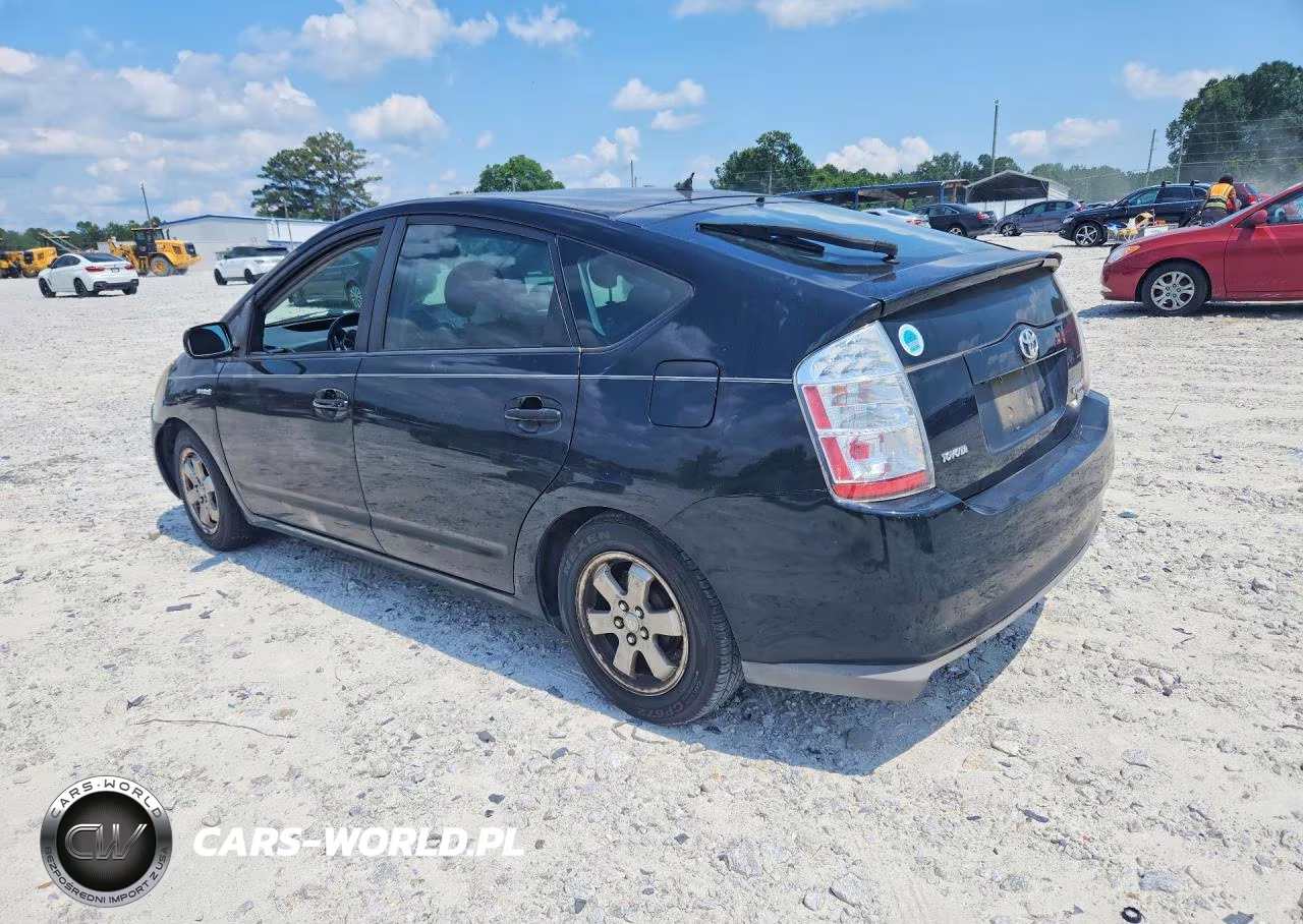 2009 Toyota Prius Base VIN:JTDKB20U497871165 - 2