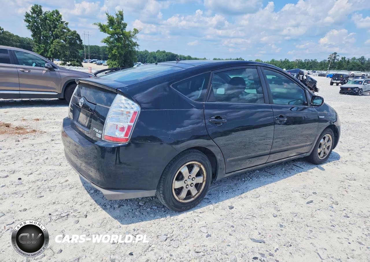2009 Toyota Prius Base VIN:JTDKB20U497871165 - 3