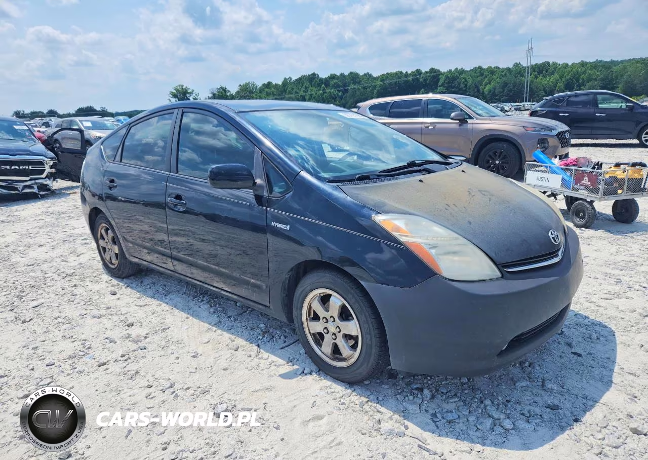 2009 Toyota Prius Base VIN:JTDKB20U497871165 - 4