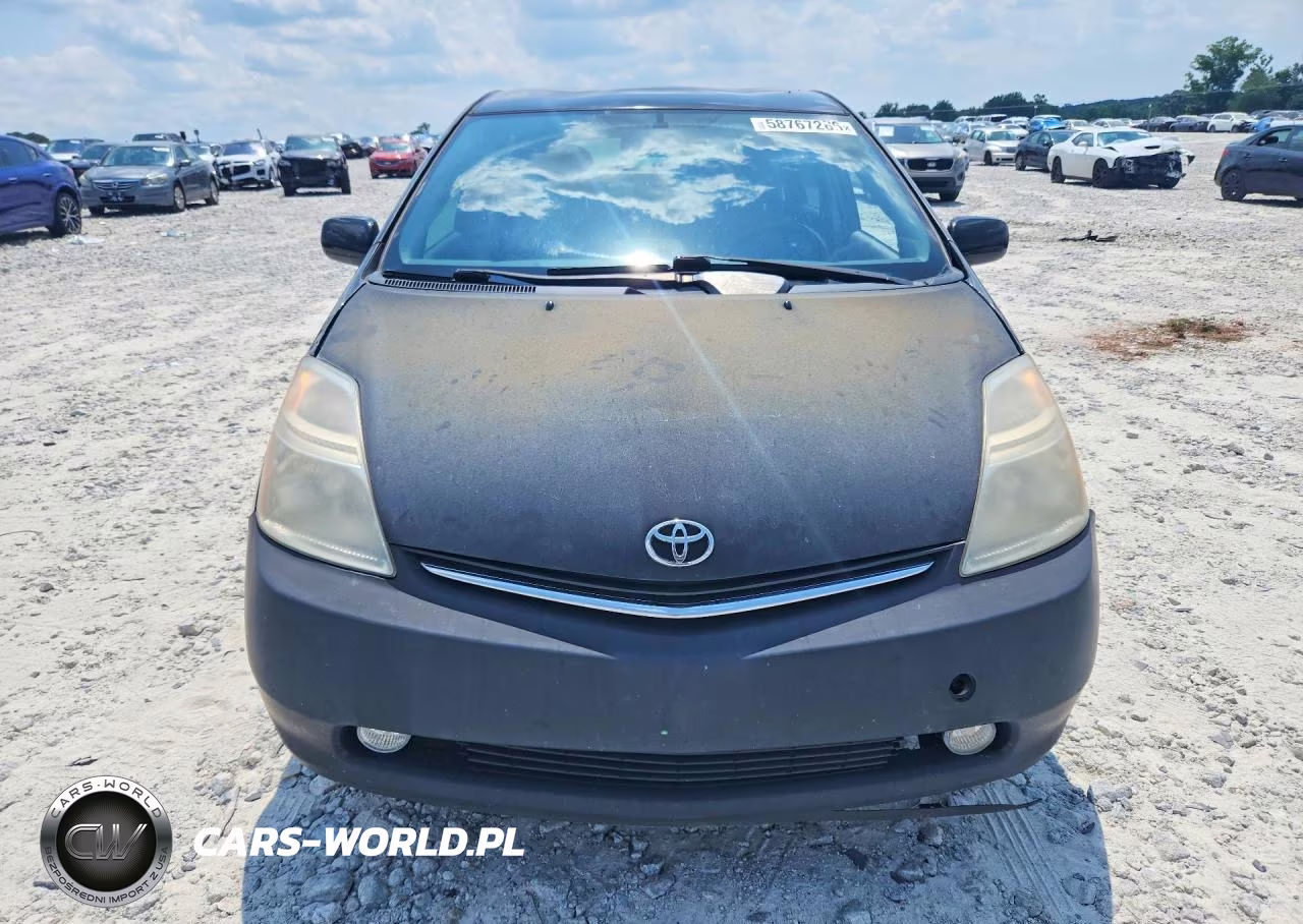 2009 Toyota Prius Base VIN:JTDKB20U497871165 - 5