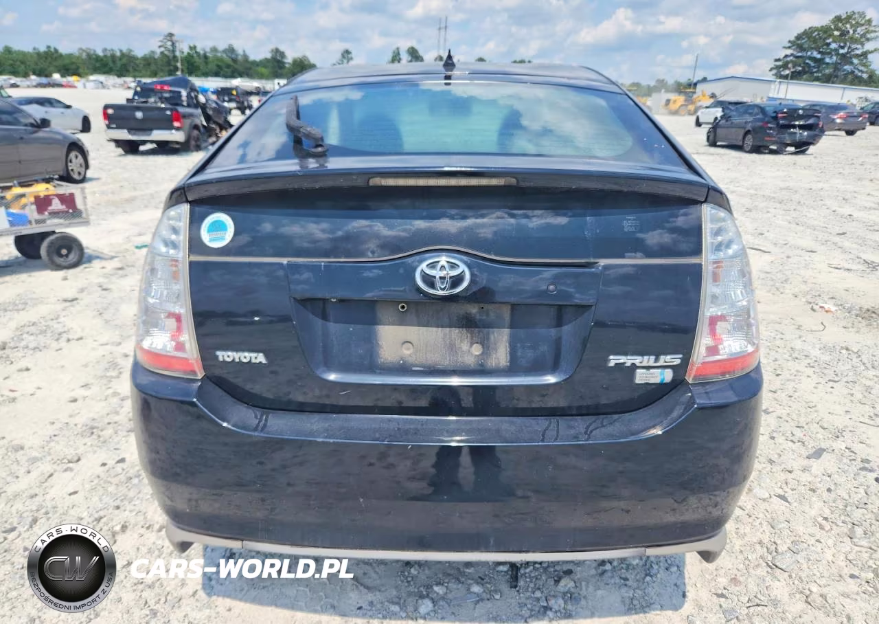 2009 Toyota Prius Base VIN:JTDKB20U497871165 - 6