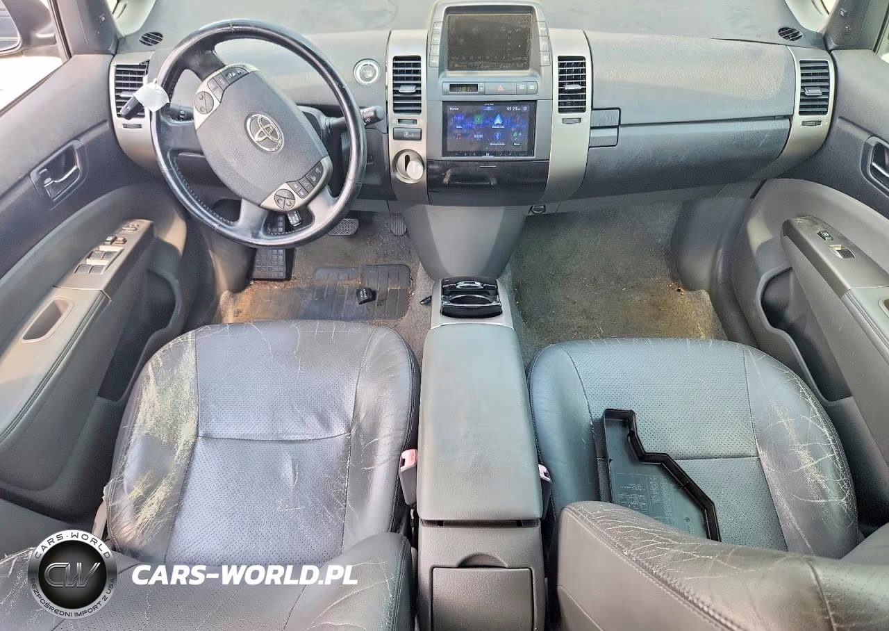 2009 Toyota Prius Base VIN:JTDKB20U497871165 - 8