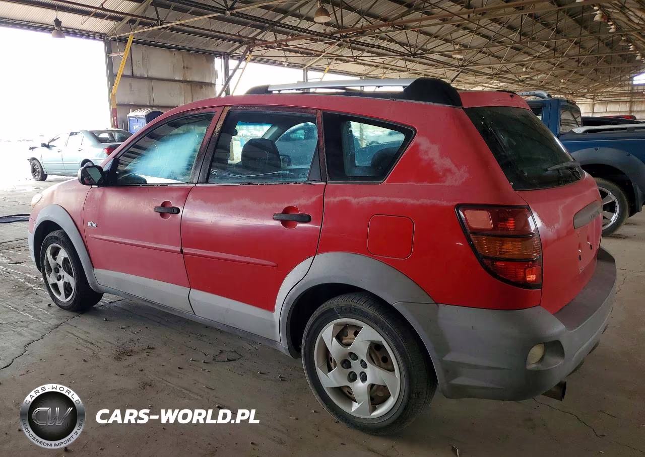 2003 Pontiac Vibe VIN:5Y2SL62863Z435806 - 2