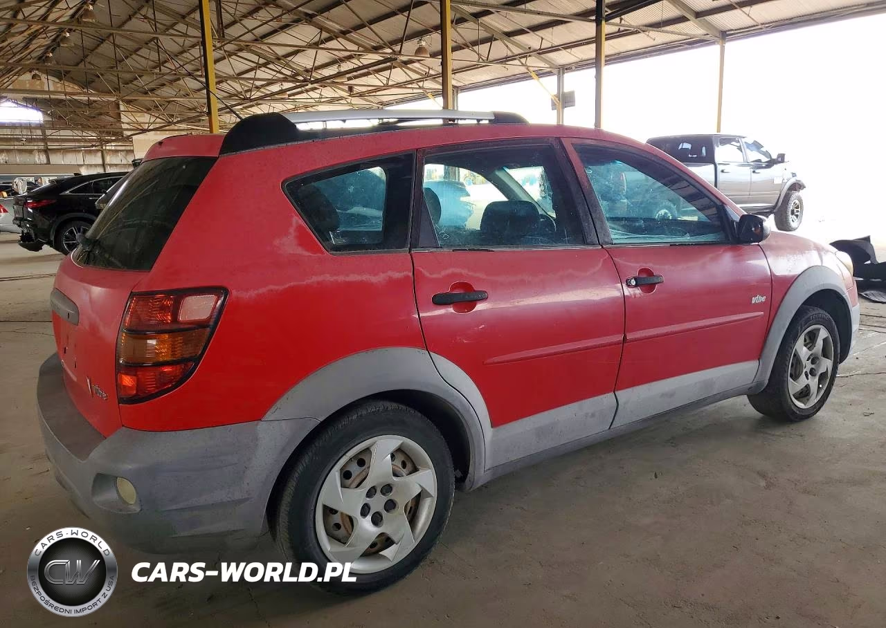 2003 Pontiac Vibe VIN:5Y2SL62863Z435806 - 3