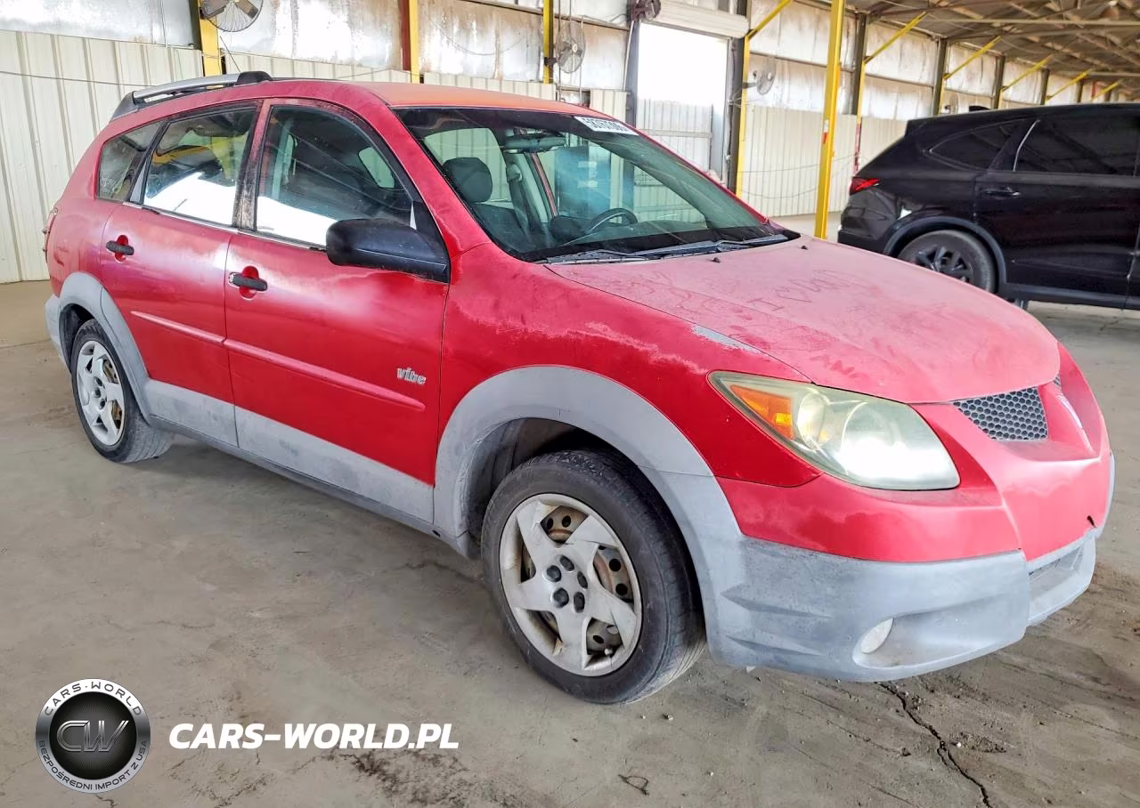 2003 Pontiac Vibe VIN:5Y2SL62863Z435806 - 4