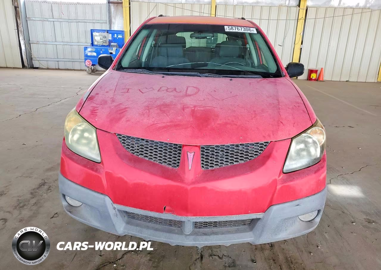 2003 Pontiac Vibe VIN:5Y2SL62863Z435806 - 5
