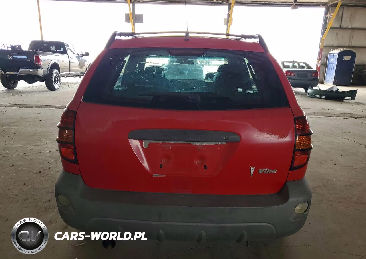 2003 Pontiac Vibe VIN:5Y2SL62863Z435806 - 6