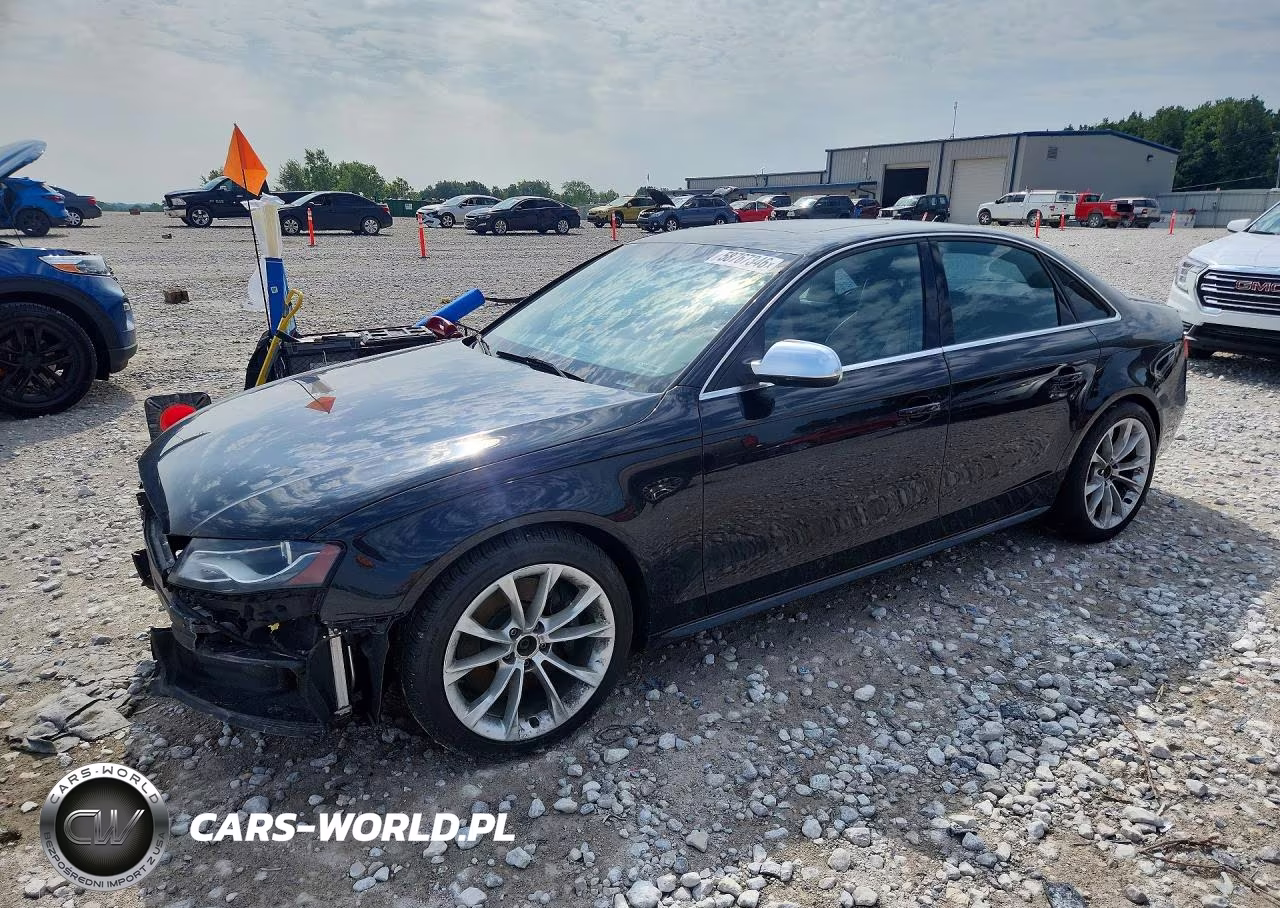 2012 Audi S4 Premium Plus