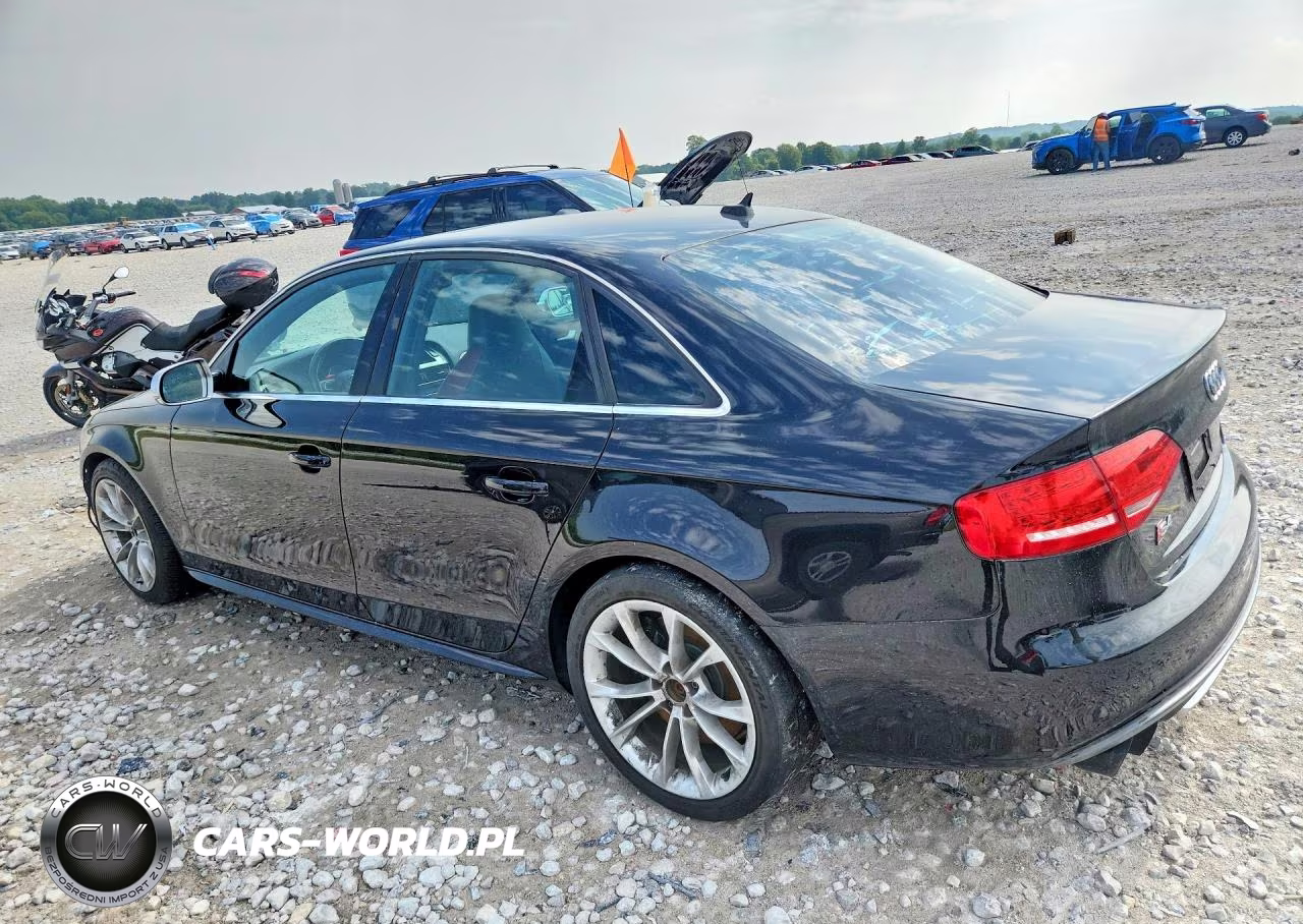 2012 Audi S4 Premium Plus VIN:WAUBGBFL0CA023730 - 2