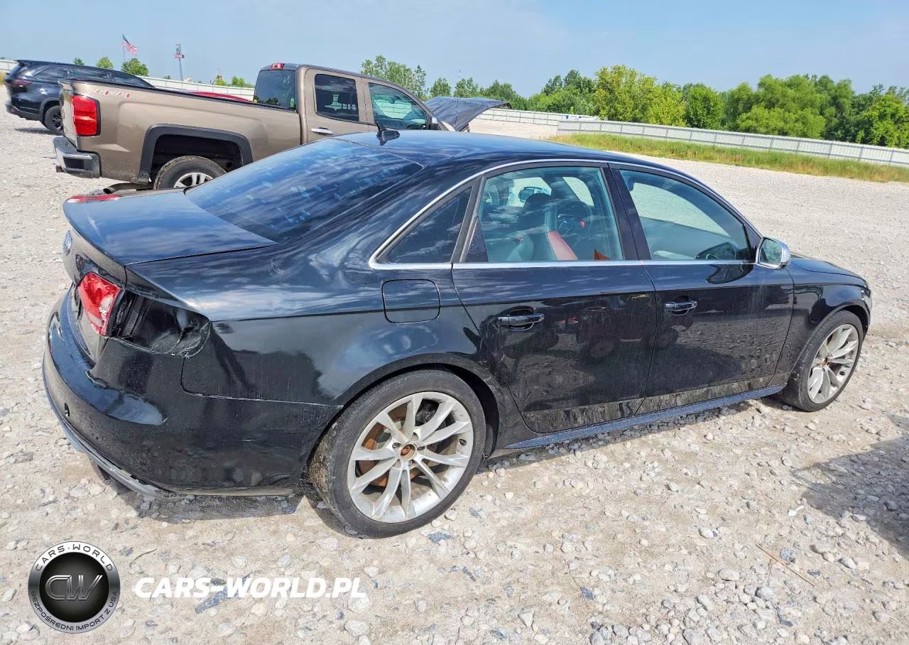 2012 Audi S4 Premium Plus VIN:WAUBGBFL0CA023730 - 3