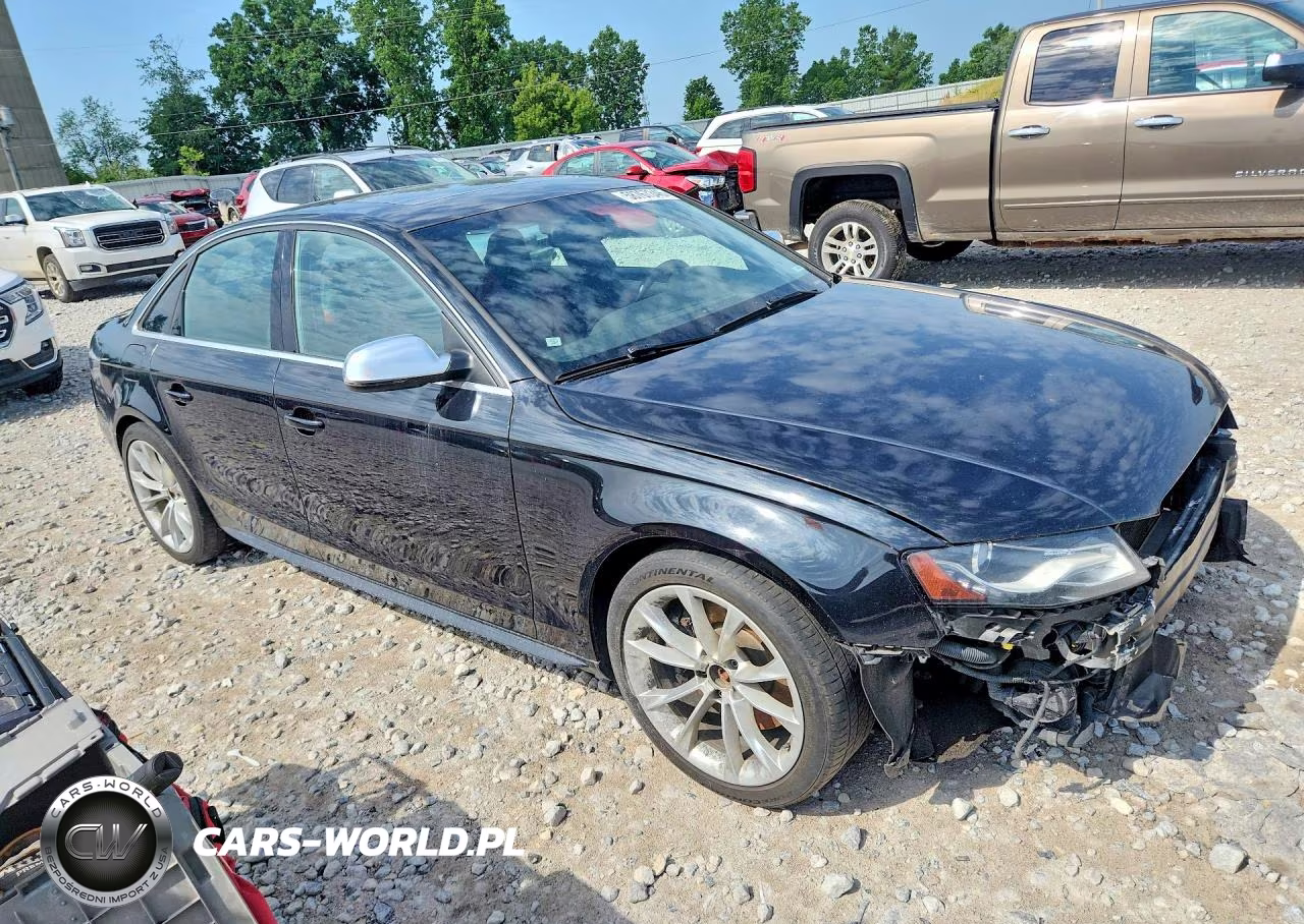 2012 Audi S4 Premium Plus VIN:WAUBGBFL0CA023730 - 4