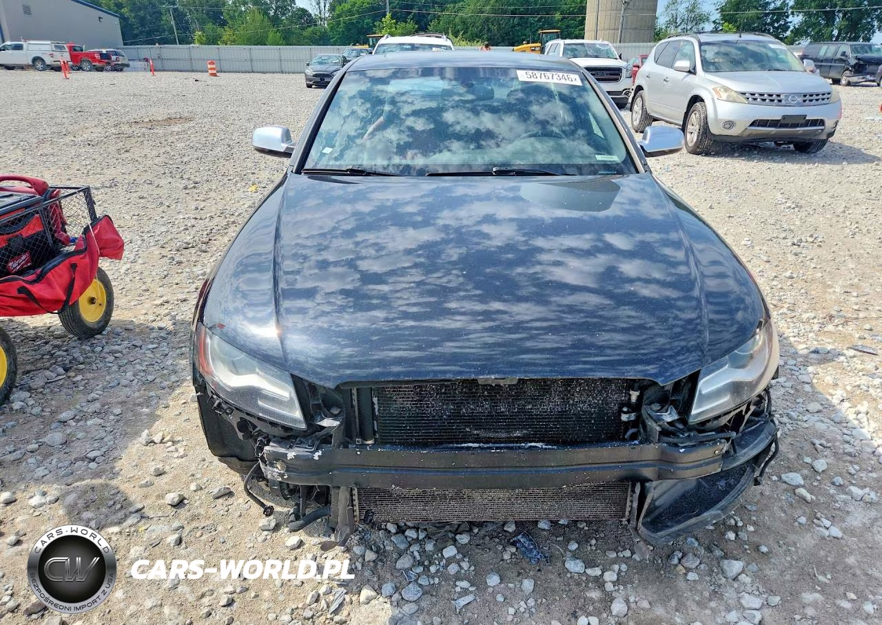 2012 Audi S4 Premium Plus VIN:WAUBGBFL0CA023730 - 5