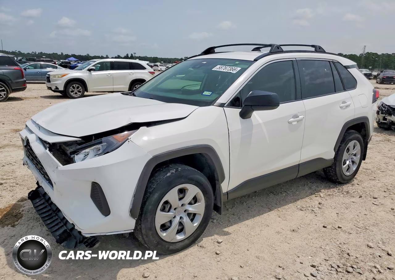 2020 Toyota Rav4 Le
