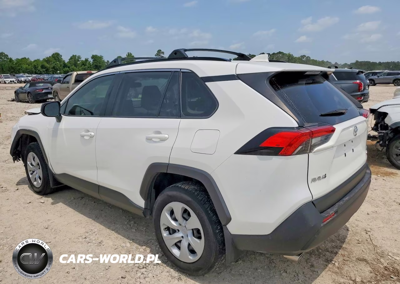 2020 Toyota Rav4 Le VIN:JTMF1RFV5LD048461 - 2