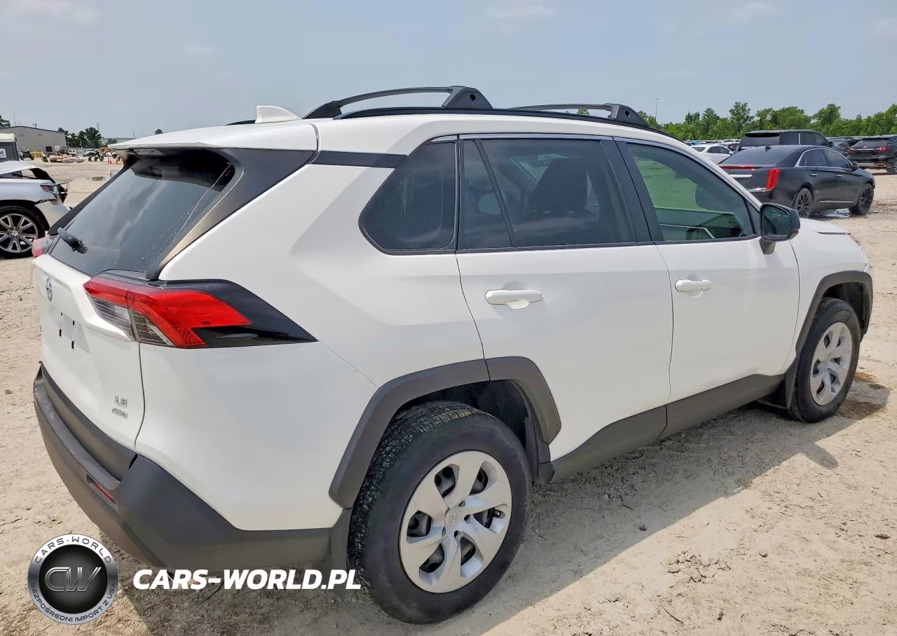 2020 Toyota Rav4 Le VIN:JTMF1RFV5LD048461 - 3