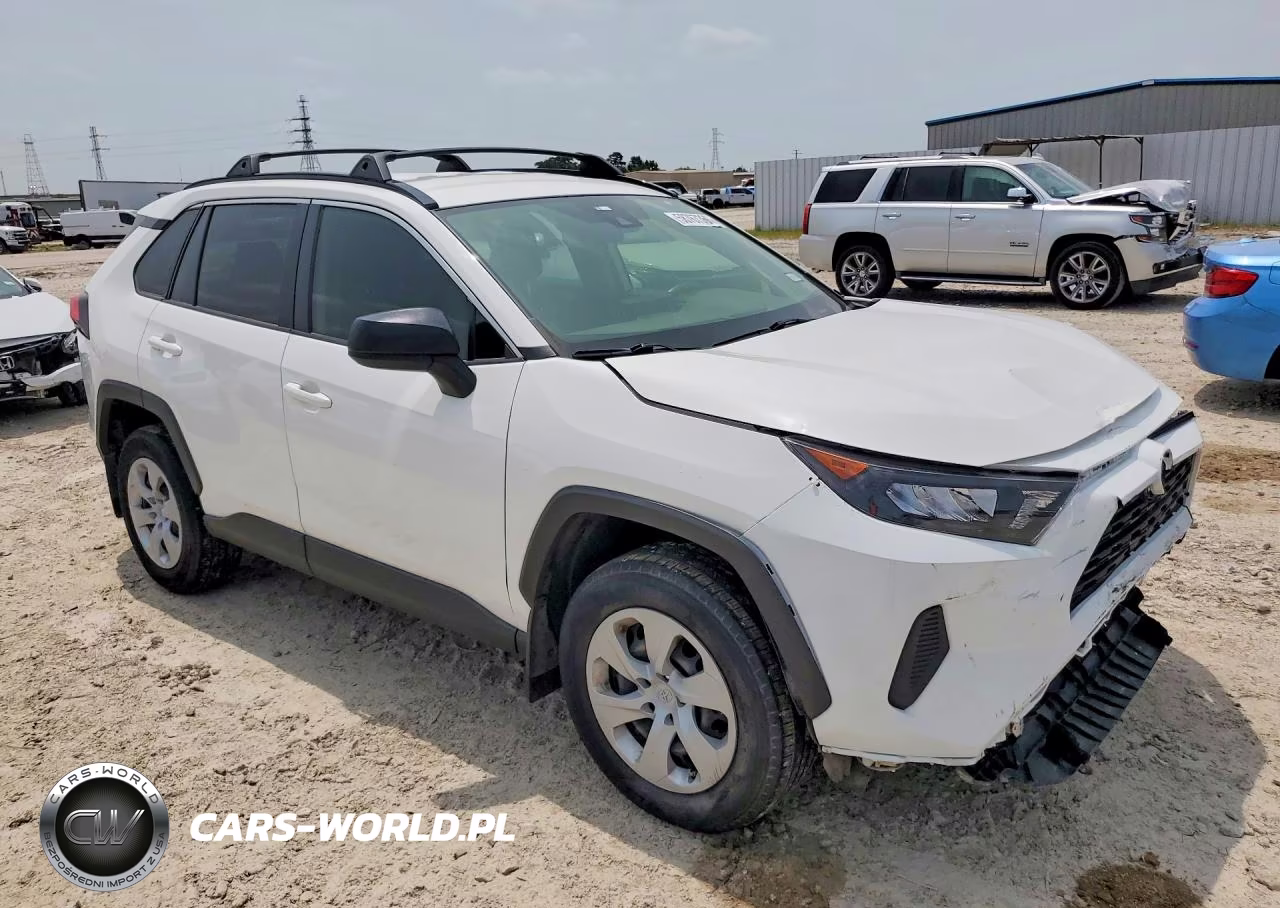 2020 Toyota Rav4 Le VIN:JTMF1RFV5LD048461 - 4