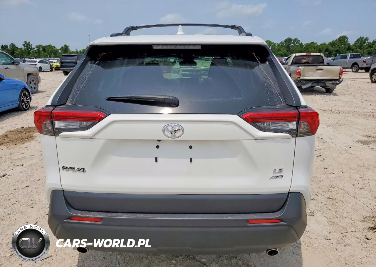 2020 Toyota Rav4 Le VIN:JTMF1RFV5LD048461 - 6