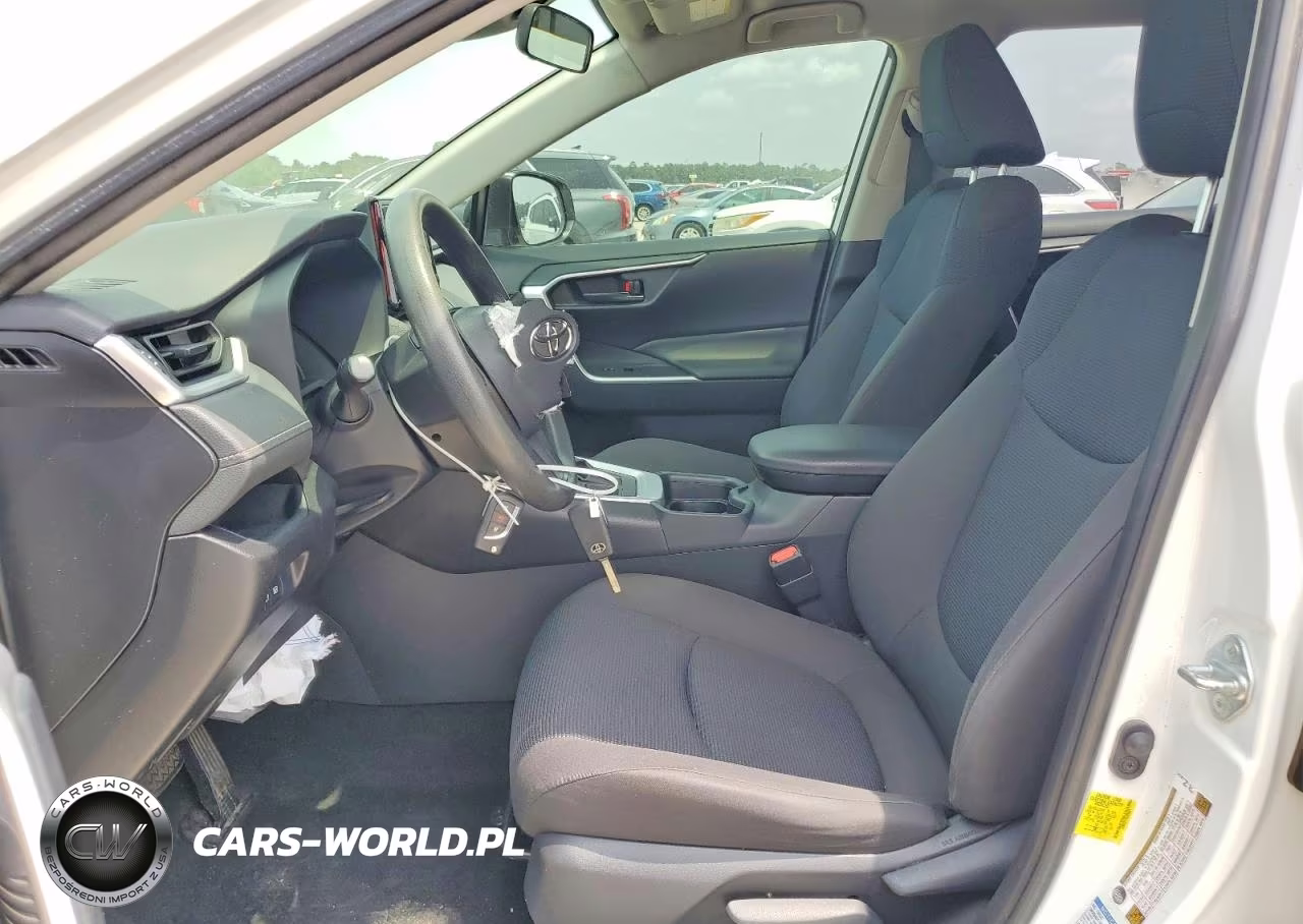 2020 Toyota Rav4 Le VIN:JTMF1RFV5LD048461 - 7