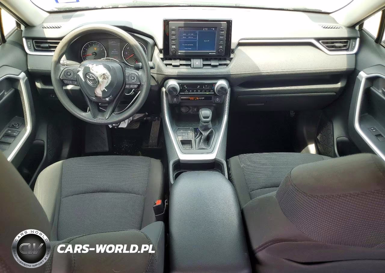2020 Toyota Rav4 Le VIN:JTMF1RFV5LD048461 - 8
