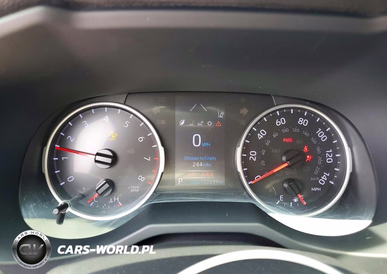 2020 Toyota Rav4 Le VIN:JTMF1RFV5LD048461 - 9