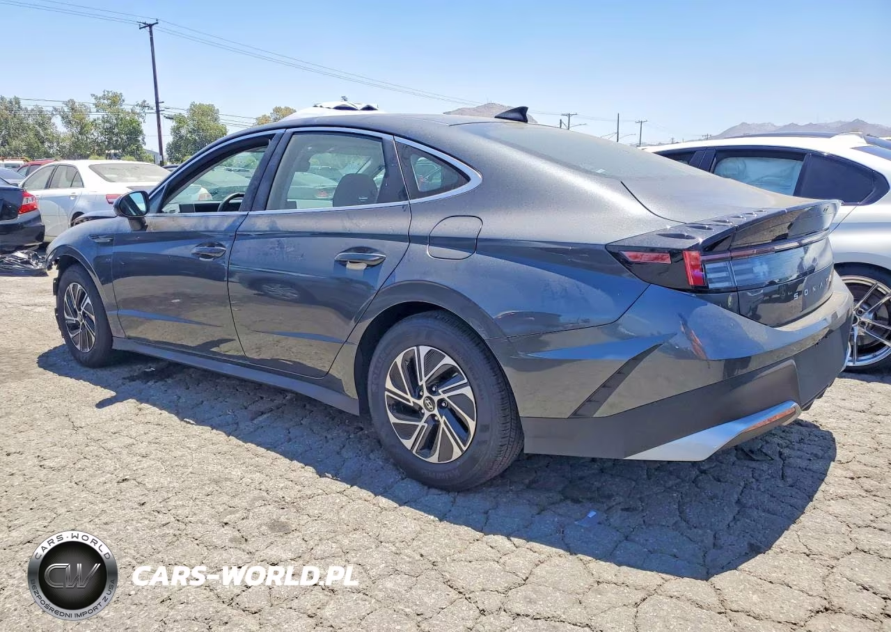 2026 Hyundai Sonata Hybrid Blue VIN:KMHL24JJ6TA148458 - 2