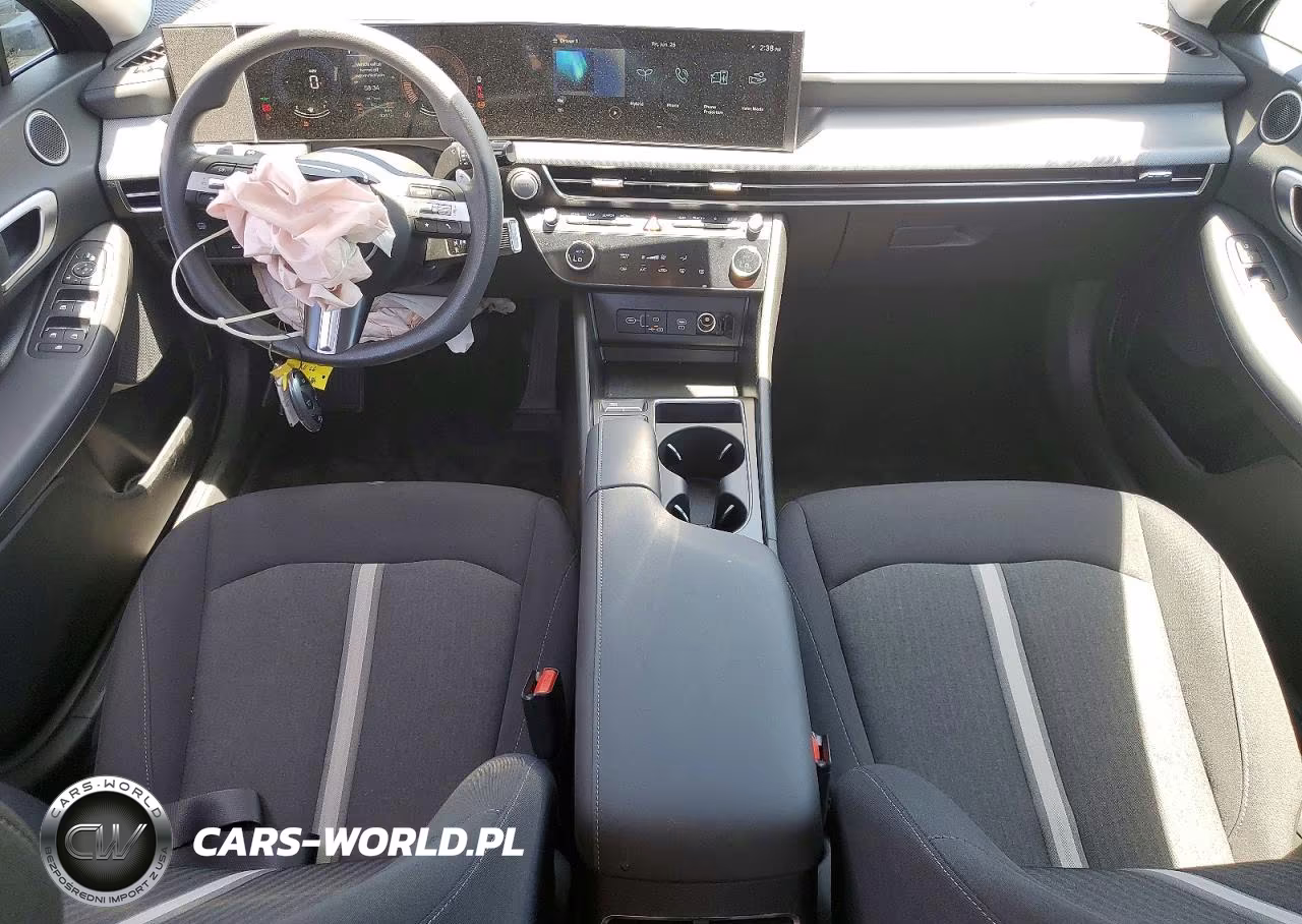 2026 Hyundai Sonata Hybrid Blue VIN:KMHL24JJ6TA148458 - 8
