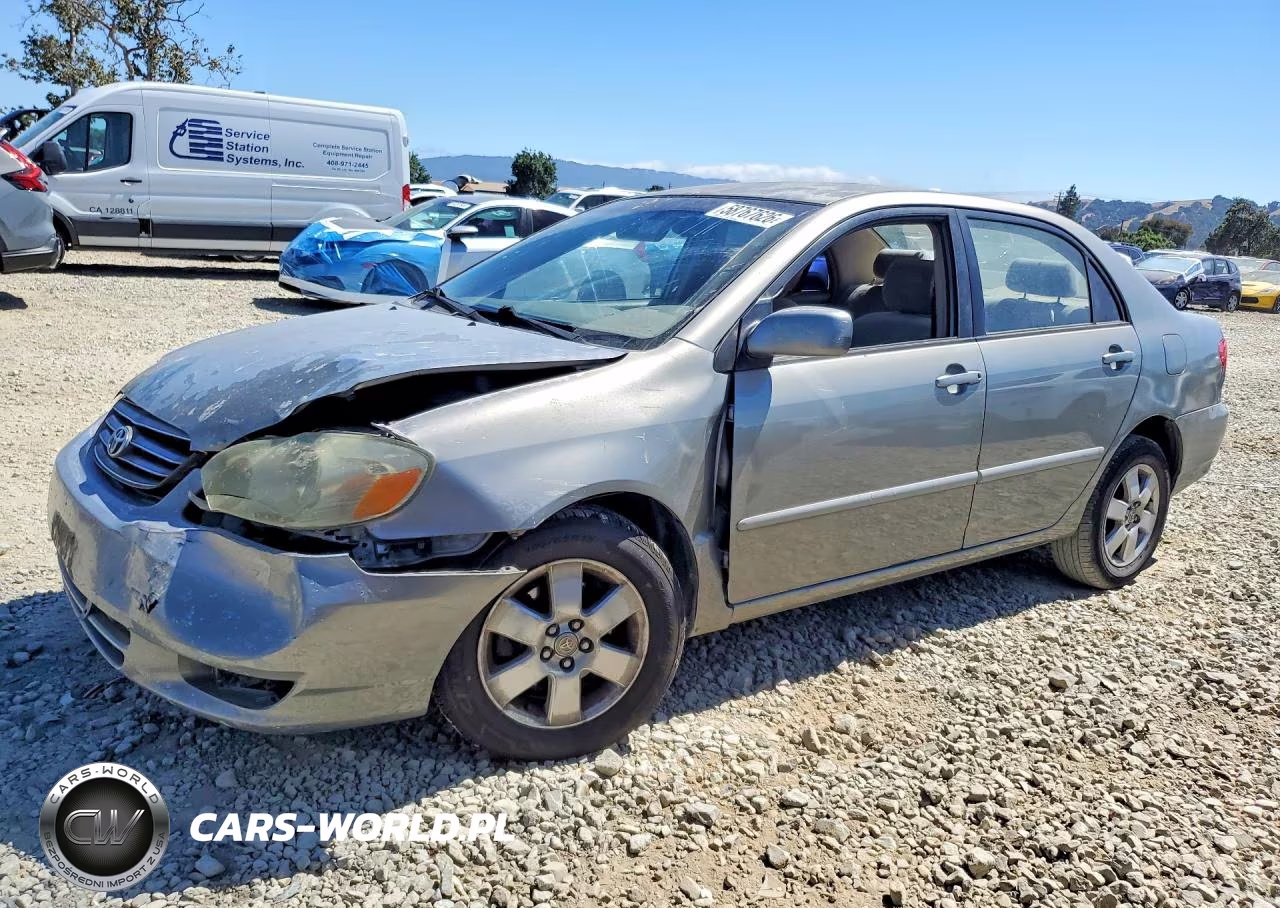 2004 Toyota Corolla Le