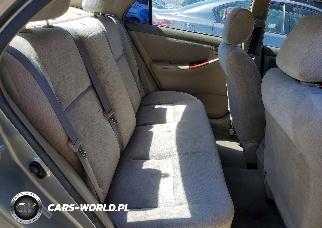 2004 Toyota Corolla Le VIN:JTDBR32E042027184 - 10