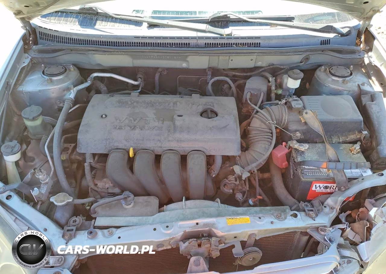2004 Toyota Corolla Le VIN:JTDBR32E042027184 - 11