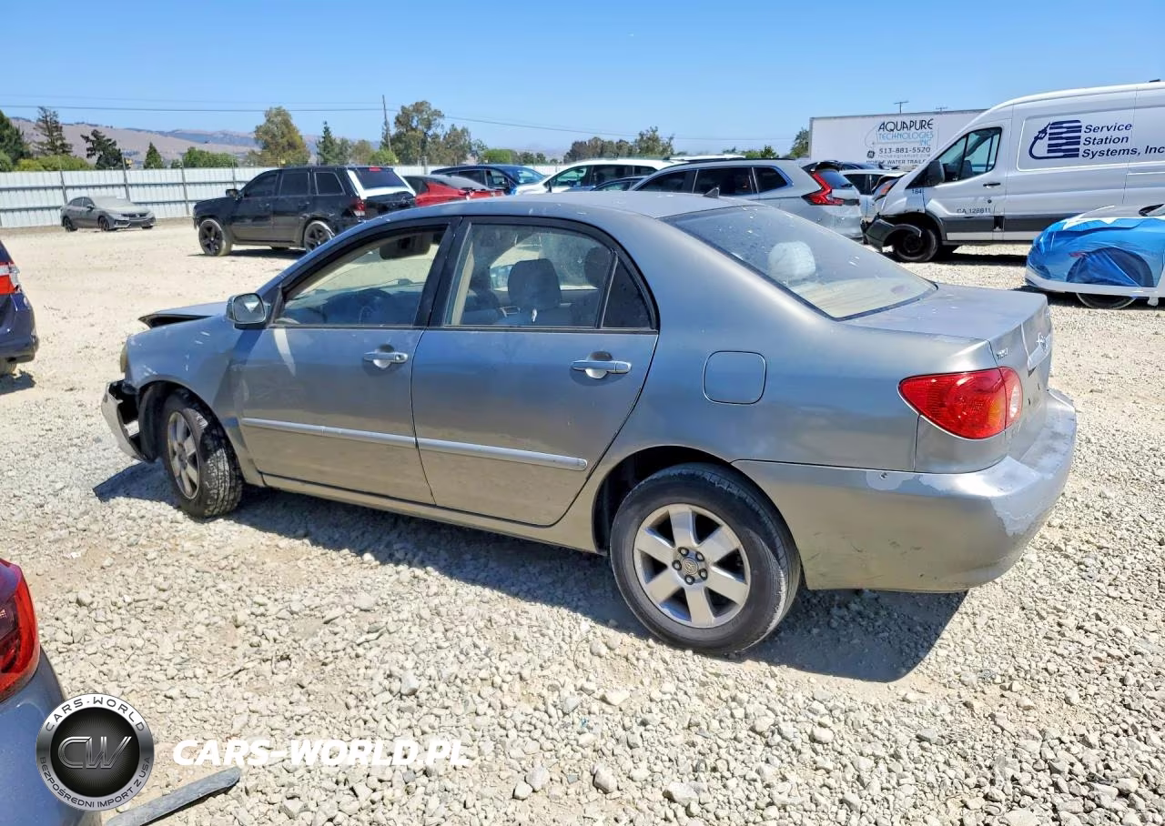 2004 Toyota Corolla Le VIN:JTDBR32E042027184 - 2