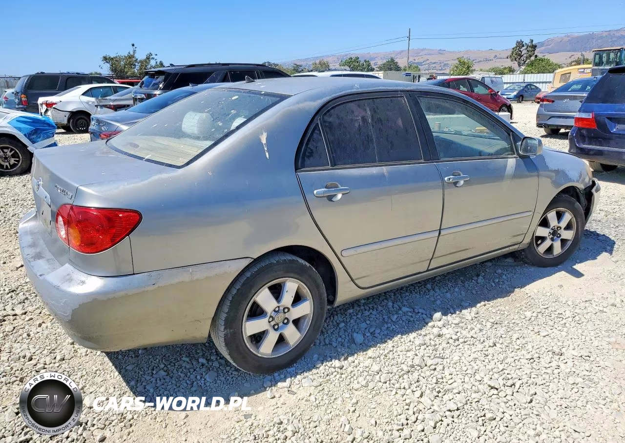 2004 Toyota Corolla Le VIN:JTDBR32E042027184 - 3