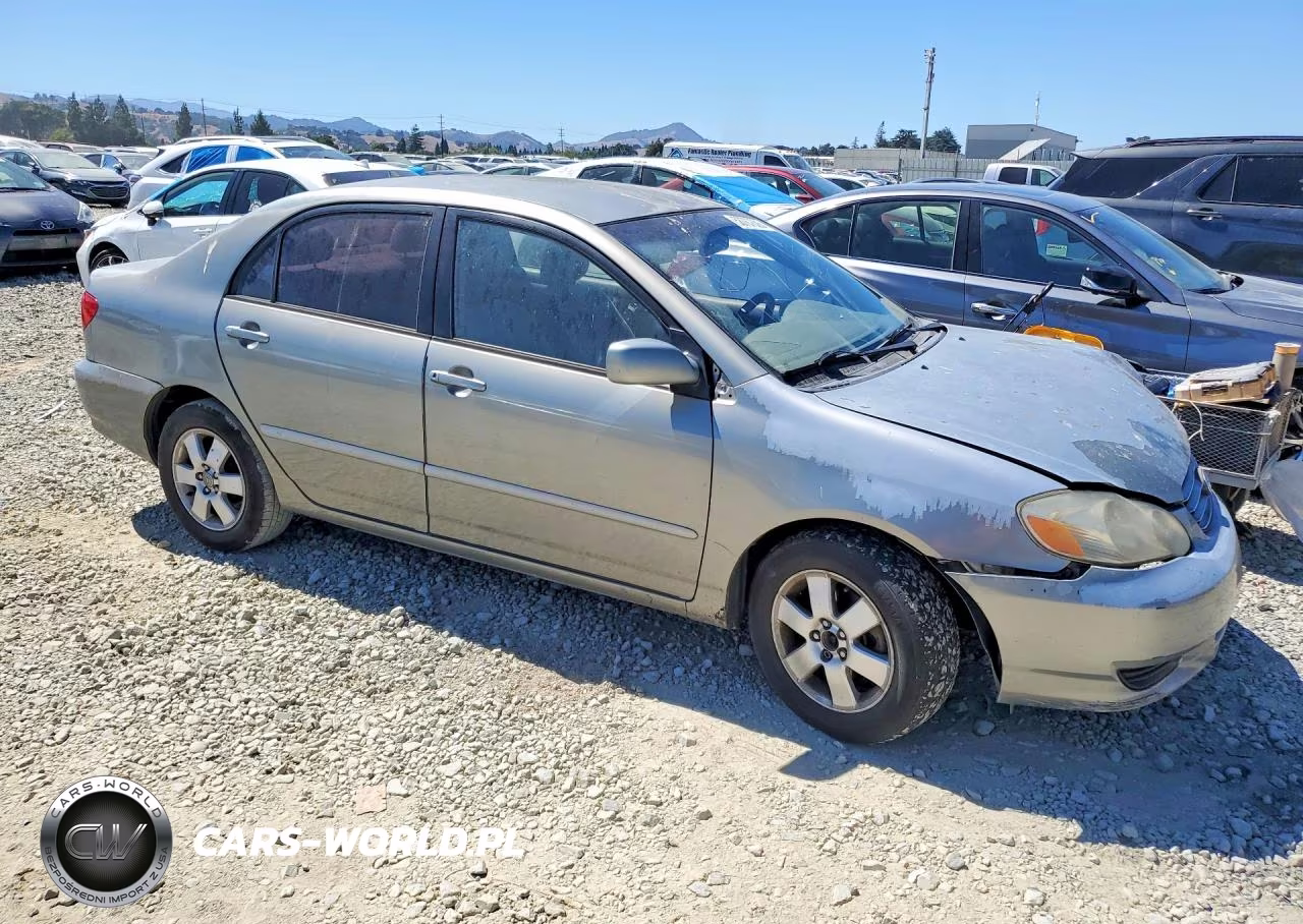 2004 Toyota Corolla Le VIN:JTDBR32E042027184 - 4