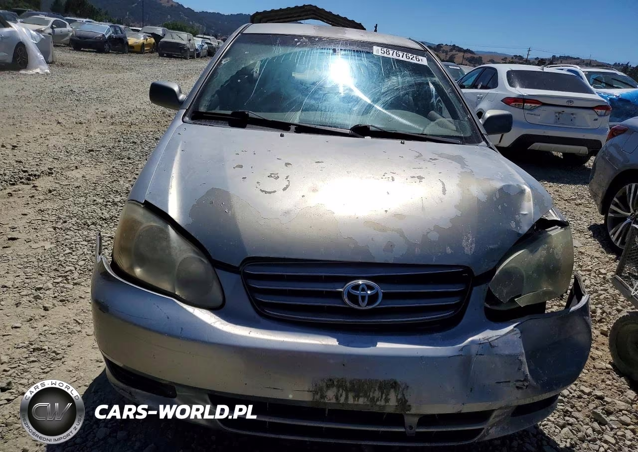 2004 Toyota Corolla Le VIN:JTDBR32E042027184 - 5