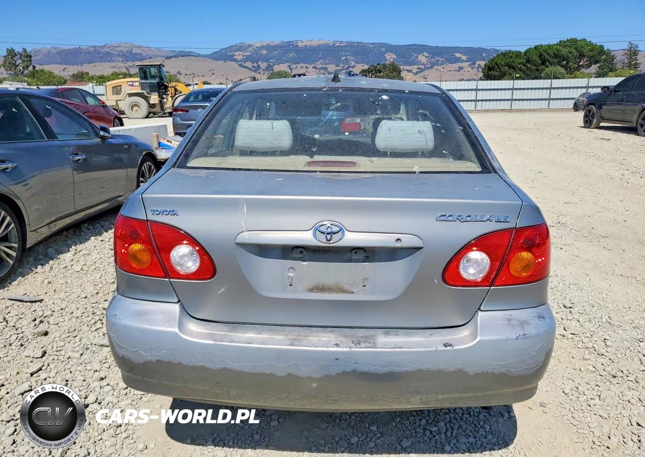 2004 Toyota Corolla Le VIN:JTDBR32E042027184 - 6
