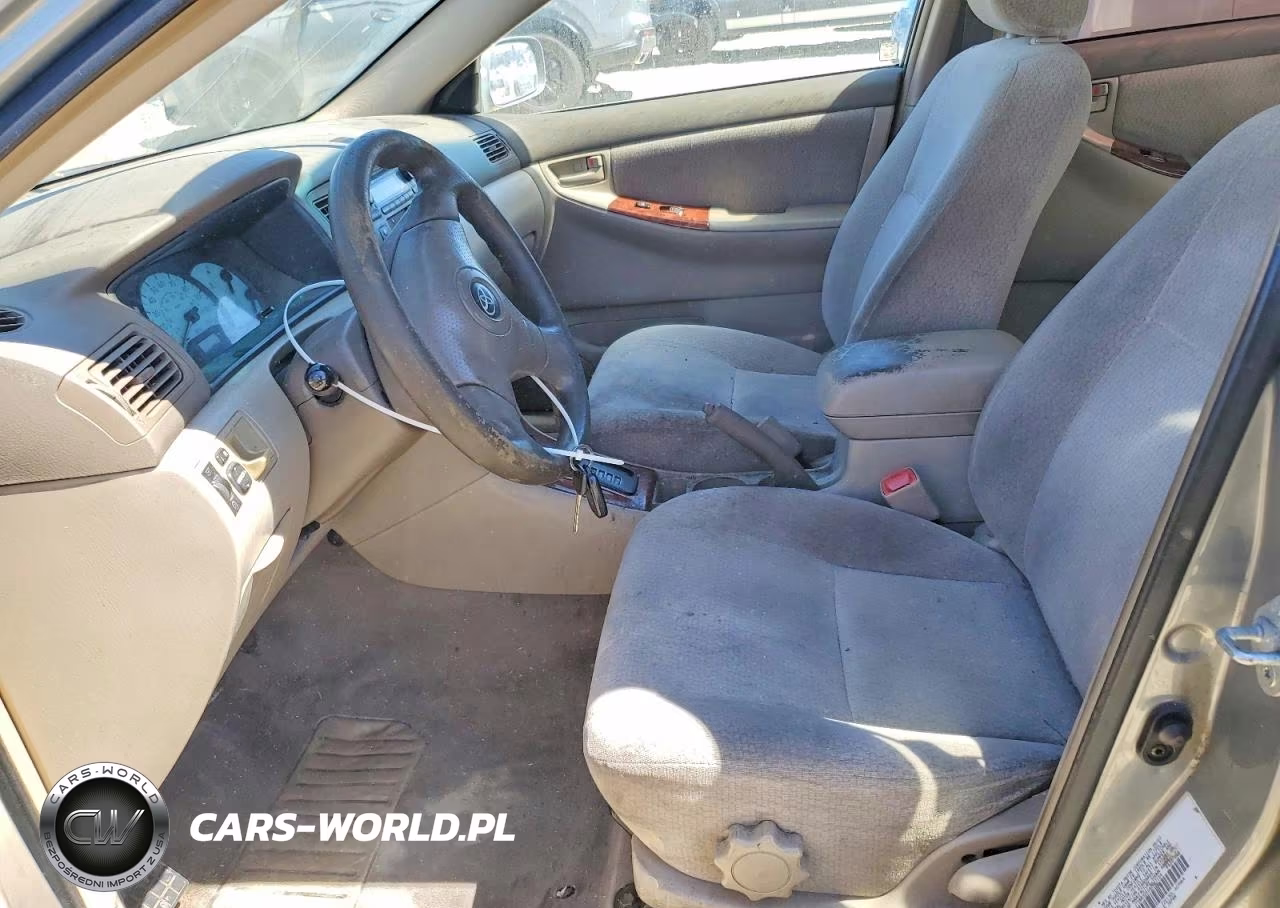 2004 Toyota Corolla Le VIN:JTDBR32E042027184 - 7
