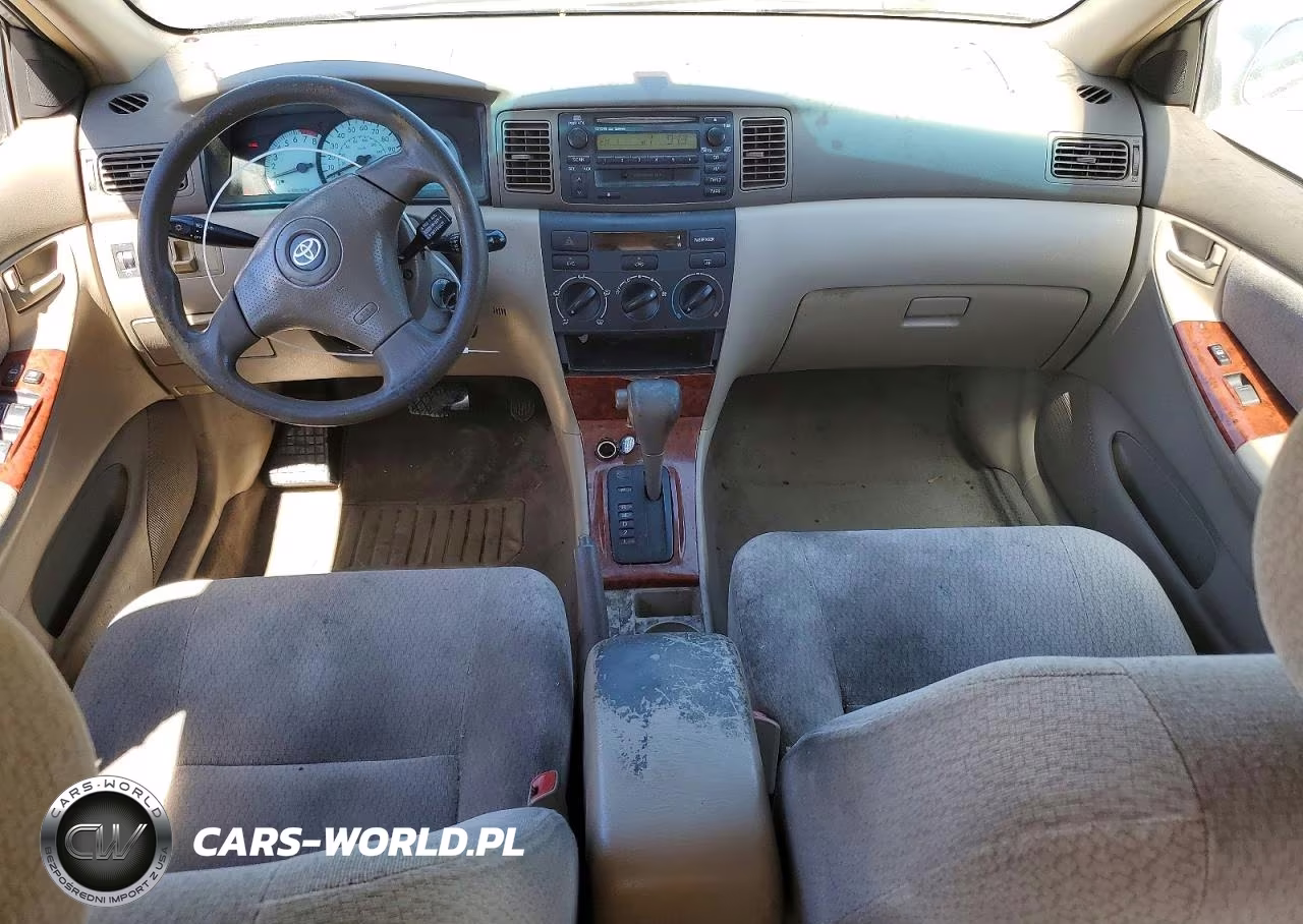 2004 Toyota Corolla Le VIN:JTDBR32E042027184 - 8