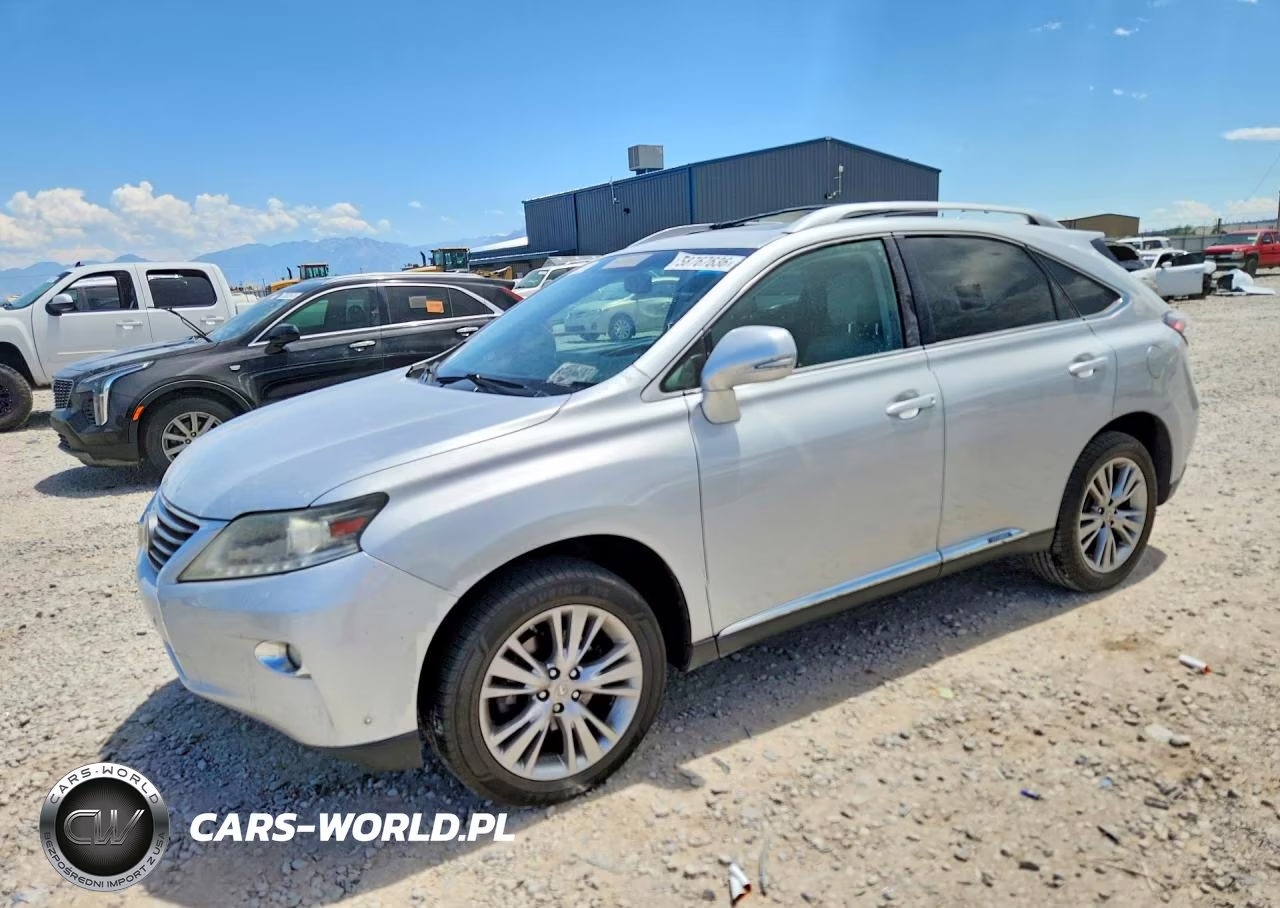 2013 Lexus Rx 450H – zdjęcie 1 z 12