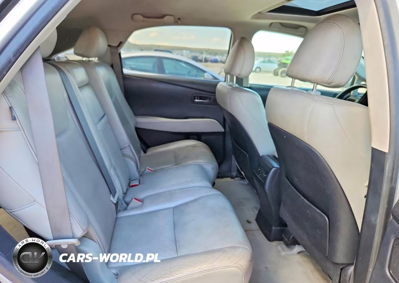 2013 Lexus Rx 450H VIN:JTJBC1BA5D2442517 - 10