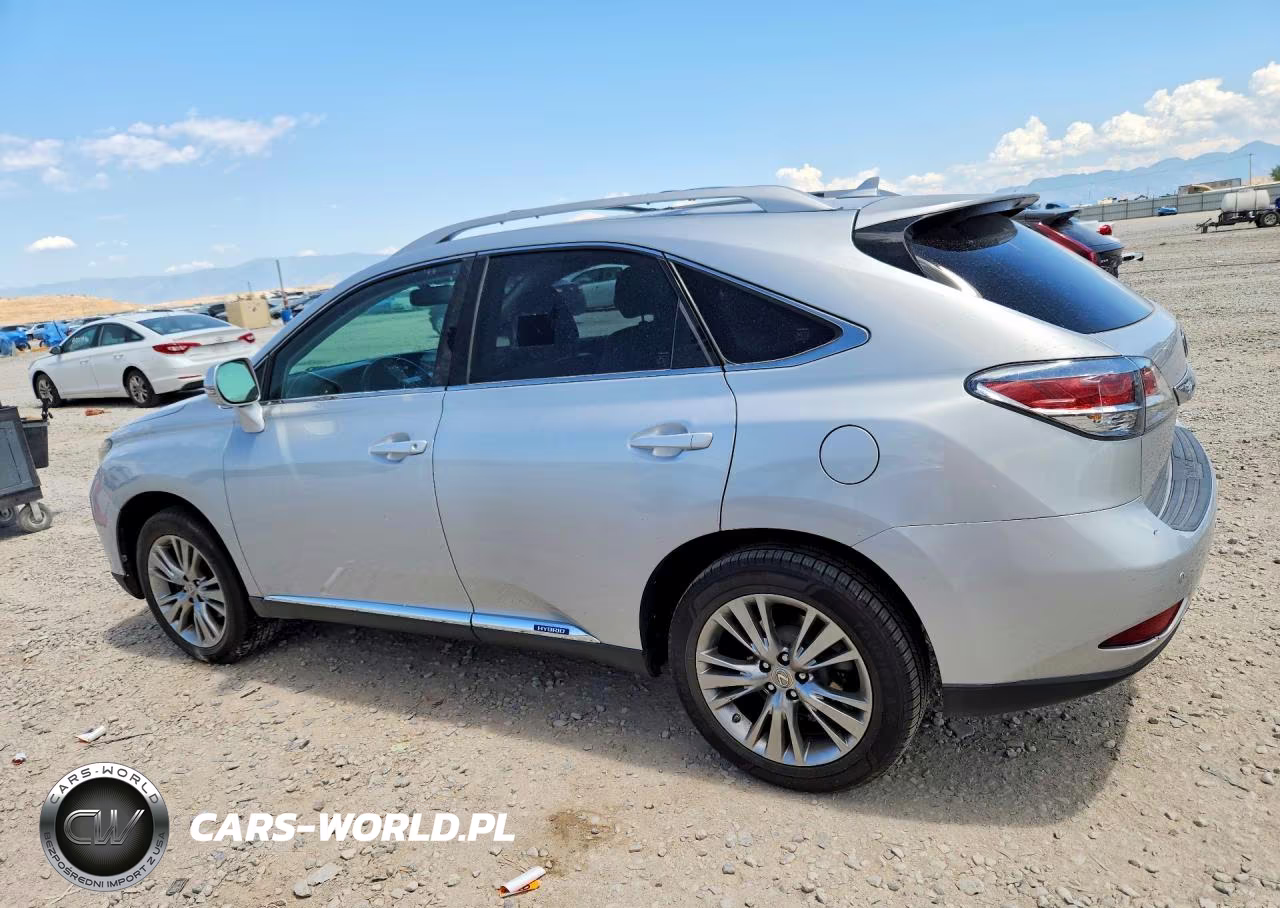 2013 Lexus Rx 450H VIN:JTJBC1BA5D2442517 - 2