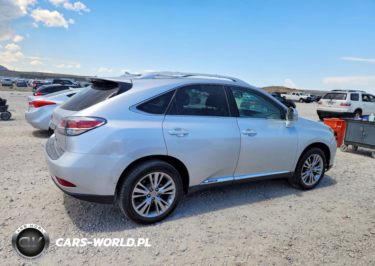 2013 Lexus Rx 450H VIN:JTJBC1BA5D2442517 - 3