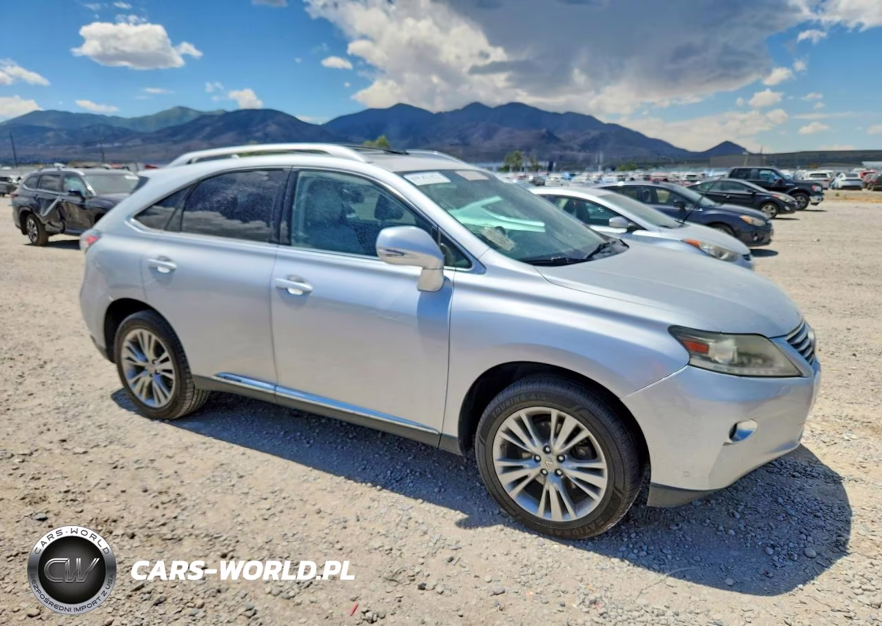 2013 Lexus Rx 450H VIN:JTJBC1BA5D2442517 - 4