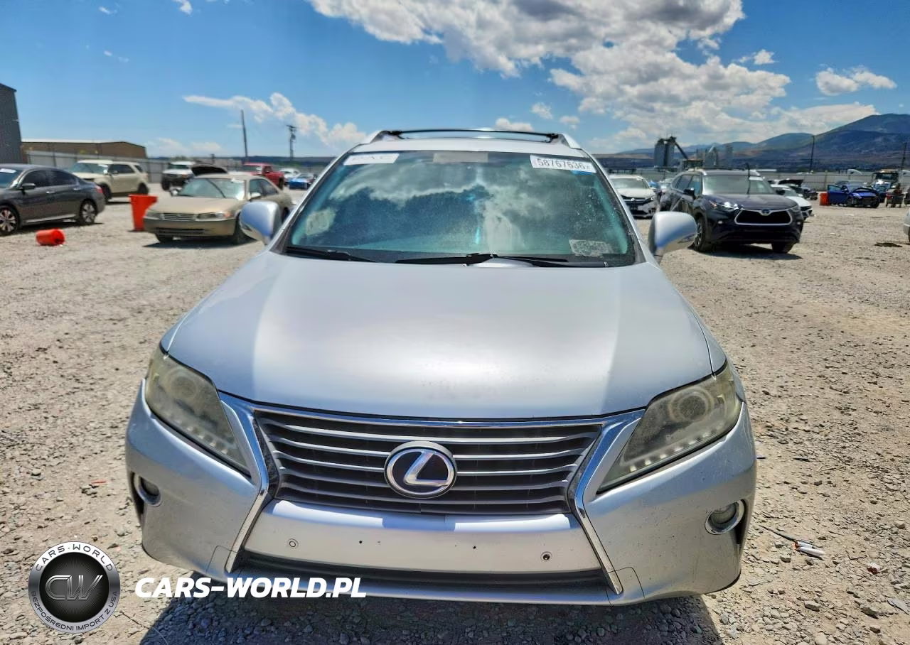 2013 Lexus Rx 450H VIN:JTJBC1BA5D2442517 - 5