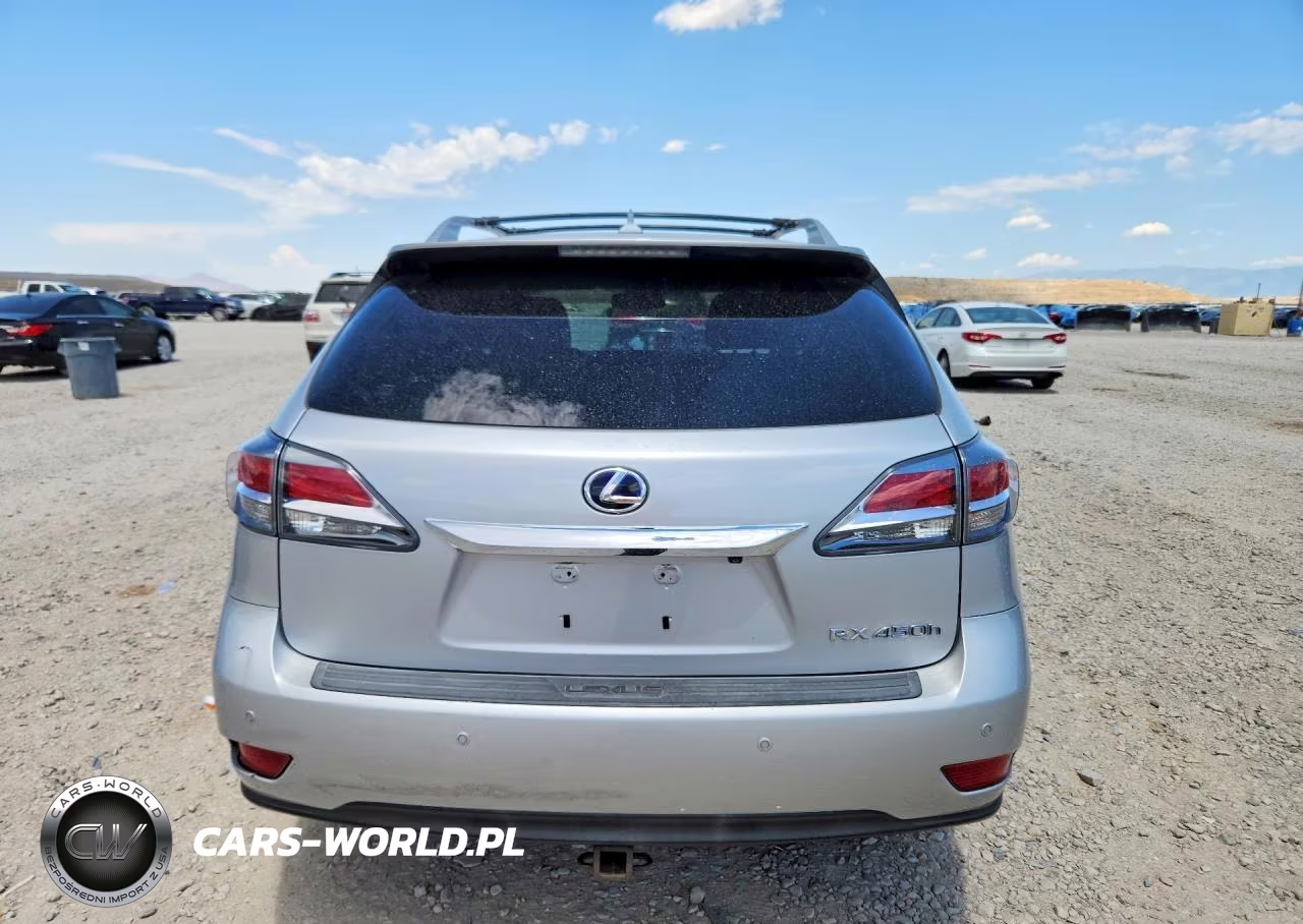 2013 Lexus Rx 450H VIN:JTJBC1BA5D2442517 - 6