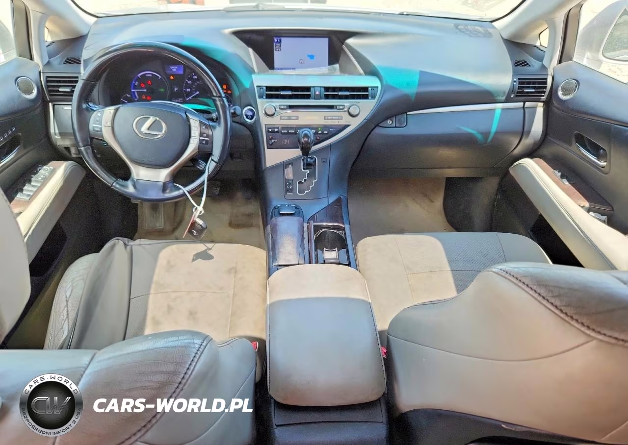 2013 Lexus Rx 450H VIN:JTJBC1BA5D2442517 - 8
