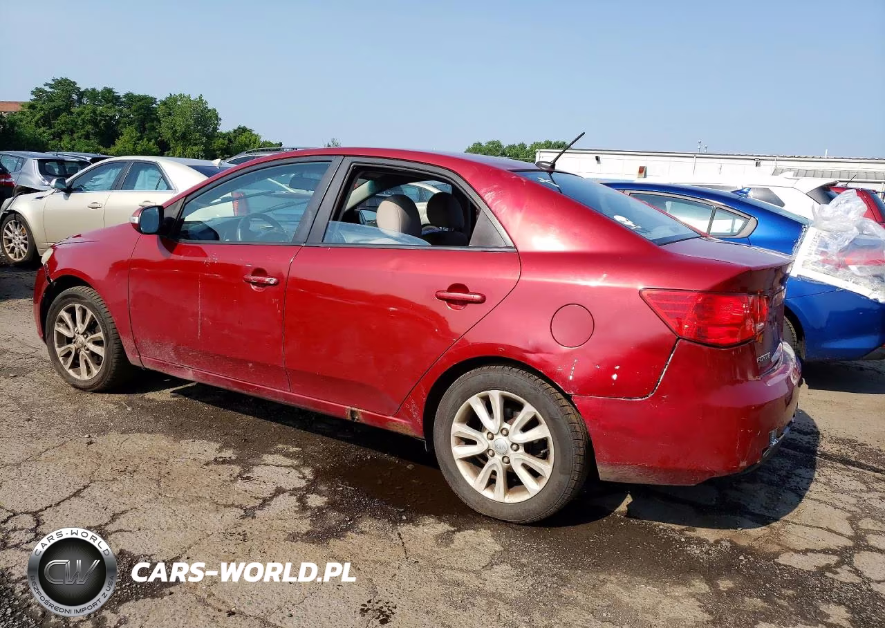 2010 Kia Forte Ex VIN:KNAFU4A2XA5833506 - 2
