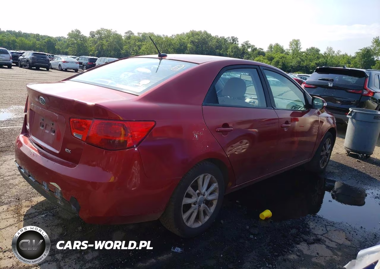 2010 Kia Forte Ex VIN:KNAFU4A2XA5833506 - 3
