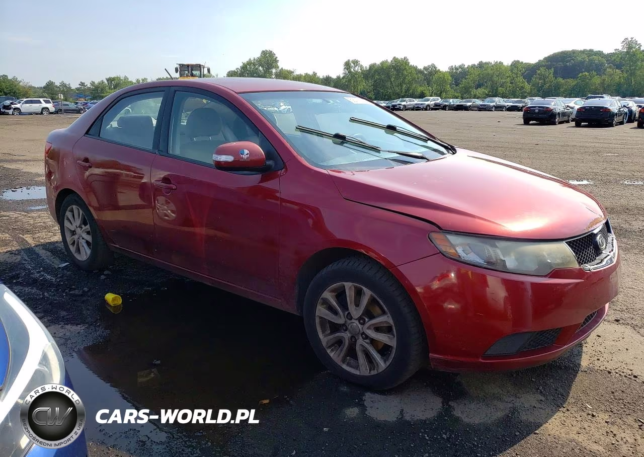 2010 Kia Forte Ex VIN:KNAFU4A2XA5833506 - 4