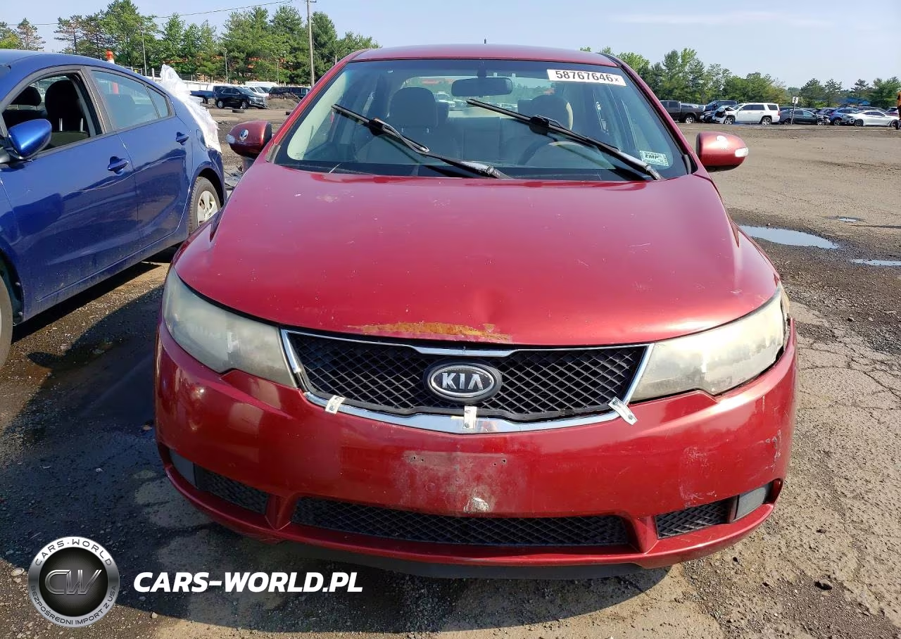 2010 Kia Forte Ex VIN:KNAFU4A2XA5833506 - 5