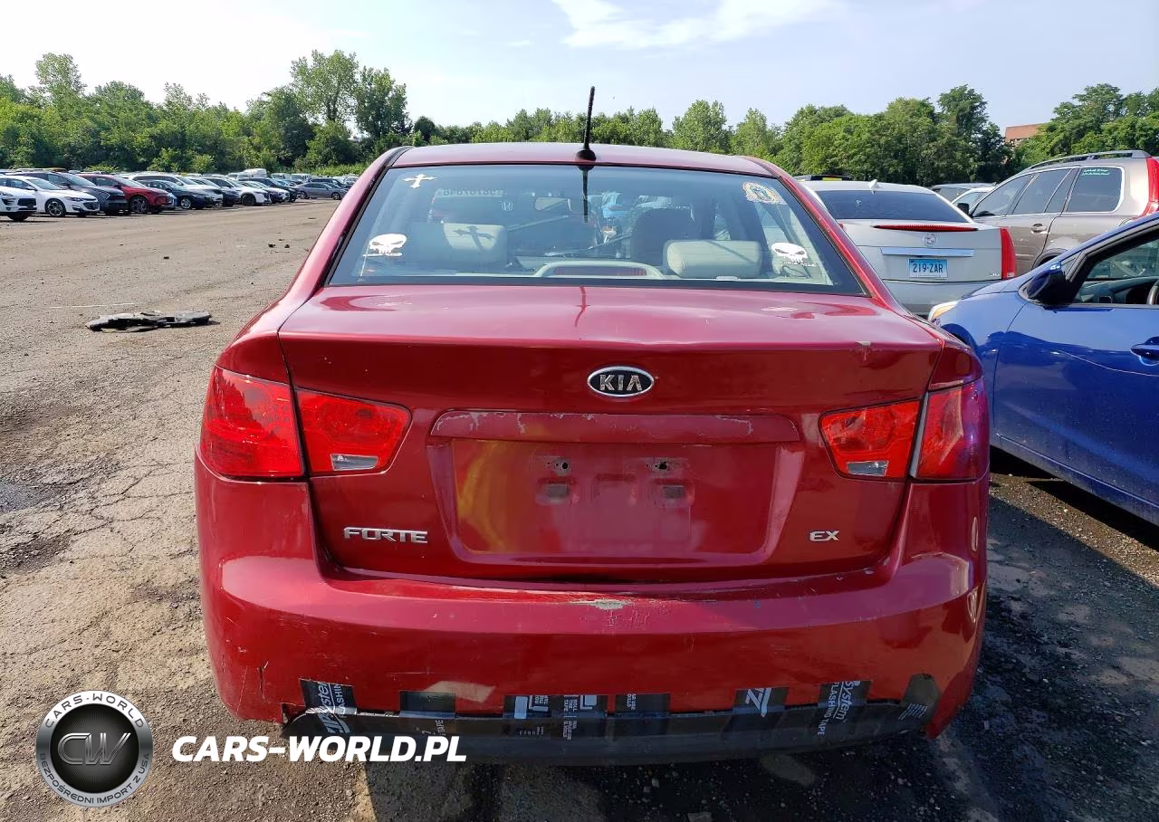 2010 Kia Forte Ex VIN:KNAFU4A2XA5833506 - 6